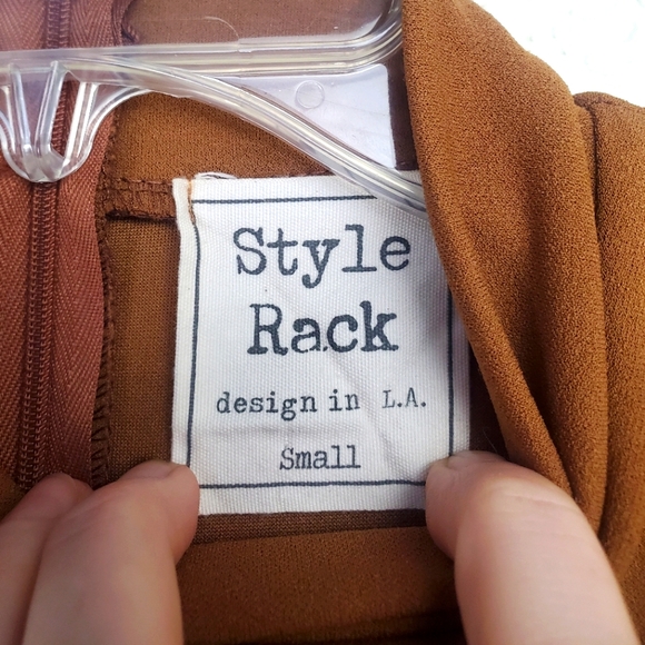 Style Rack Cut Out Dress Inspired by Fifth Element - Picture 4 of 4